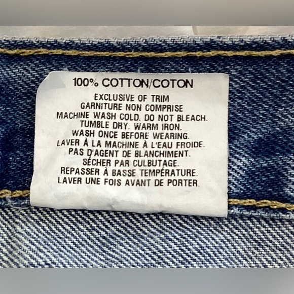 Classic Dad, Kirkland Mens Vintage Jeans. Made In Canada, 100%  Cotton.  36/30 - Picture 7 of 12